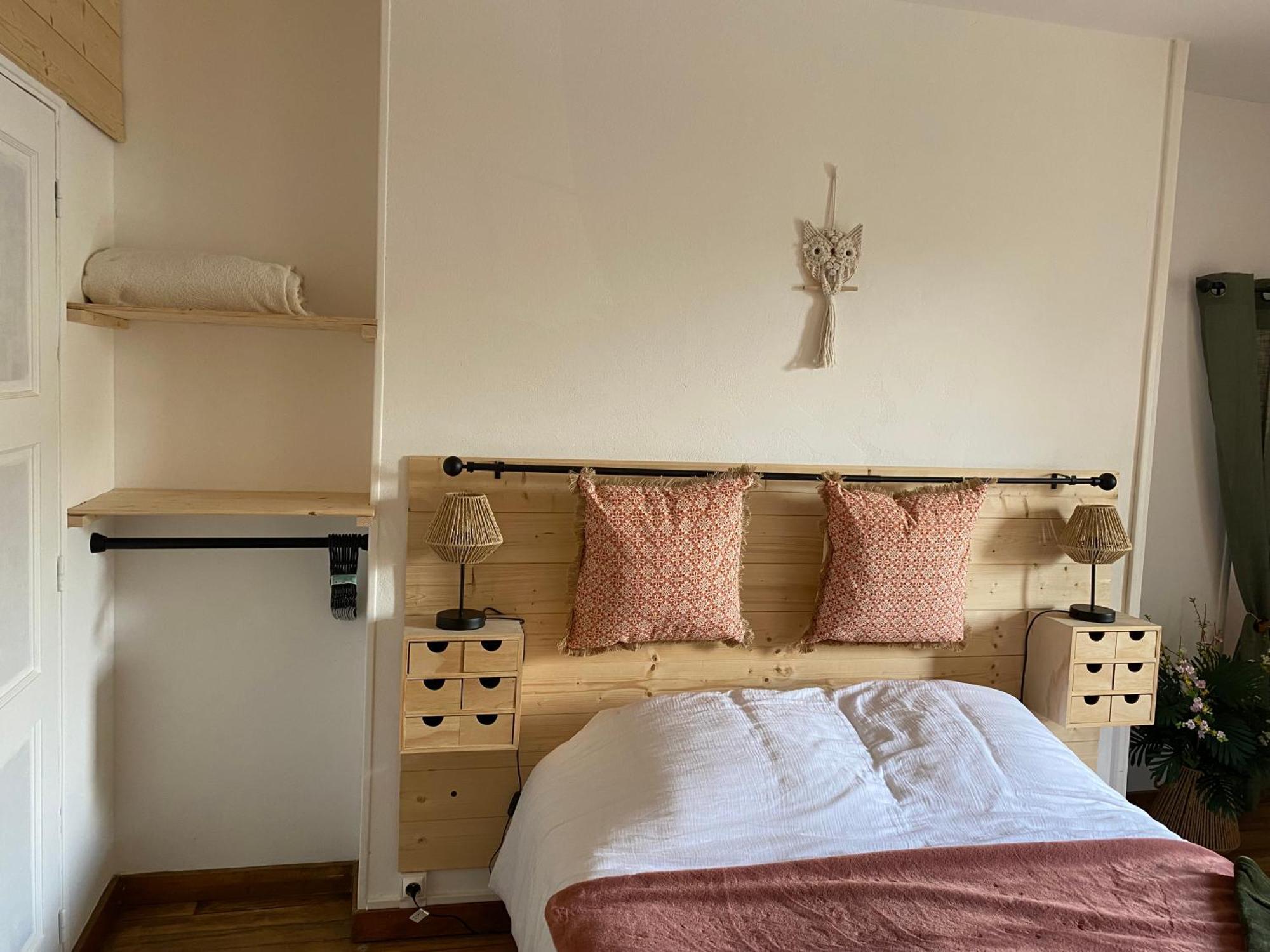 La Pautiere Bed & Breakfast Saint-Sauveur-Lendelin Cameră foto